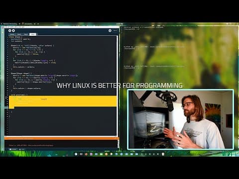 Why I Code on Linux Instead of Windows thumbnail