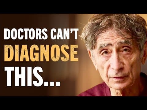 You’re NOT Sick—You’re Suppressed: The Real Reason You’re Exhausted & In Pain | Gabor Maté thumbnail