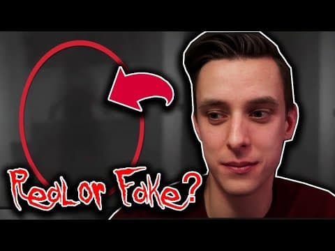 Did This Video Prove Ghosts are Real? thumbnail