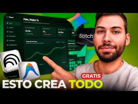 Google ahora crea APPs reales por IA GRATIS en minutos 🚀 thumbnail
