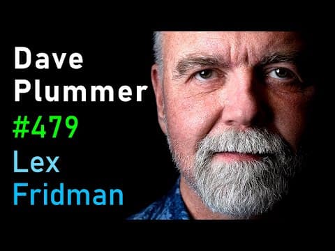Dave Plummer: Programming, Autism, and Old-School Microsoft Stories | Lex Fridman Podcast #479 thumbnail