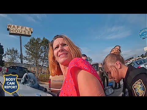 Thanksgiving Day Stop Ends With Arrest at Waffle House thumbnail