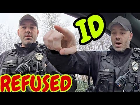 COP PULLS ME OVER AND GETS NOTHING! thumbnail