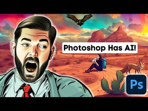 How Can You Create Images with AI in Photoshop? thumbnail