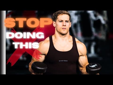 10 Things To STOP Doing In The Gym thumbnail