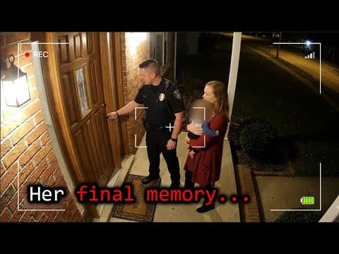 She Planned To Leave Him — Cop Husband Made Sure She NEVER Could | CCTV thumbnail