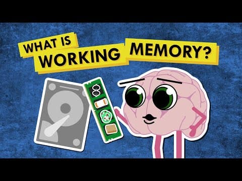 Why I Can't Remember Things -- How ADHD Affects Working Memory thumbnail
