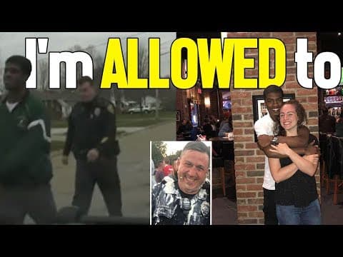 Officer Detains His Daughter's Boyfriend thumbnail