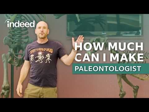 A Day in the Life of a Paleontologist (Plus SALARY & Budget Breakdown 💵) | Indeed thumbnail
