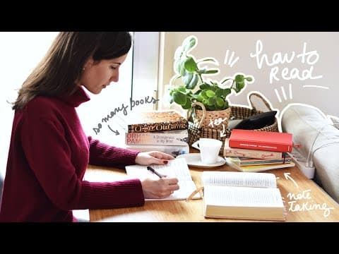 how to properly read a book thumbnail