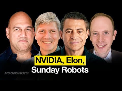 AI Update: NVIDIA’s Record Revenue, Elon’s Data Centers in Space & Gemini 3’s Insane Performance thumbnail