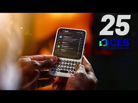 Top 25 Things I saw at CES 2026 thumbnail