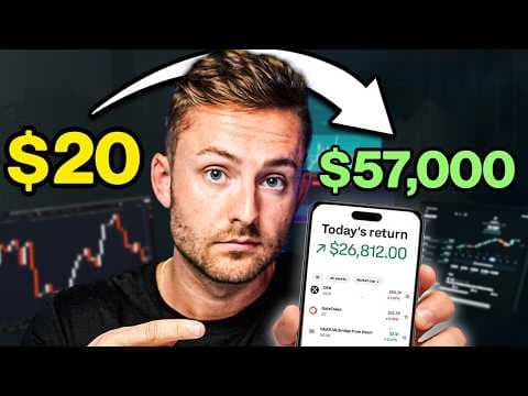 How to Grow Your SMALL Trading Account FAST in 2025 [Step by Step] thumbnail