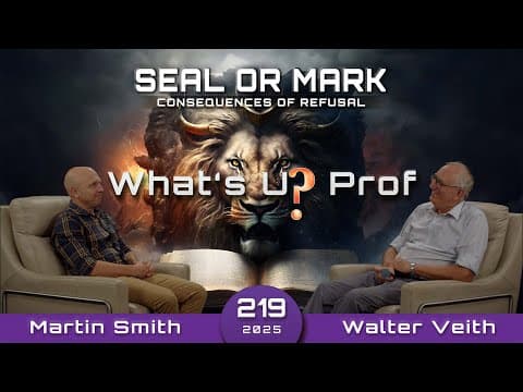 Mark Of The Beast, Sign of Annu, Mark of Cain, Or Seal of God? - Walter Veith & Martin Smith WUP 219 thumbnail