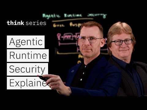Agentic Runtime Security Explained: Securing Non‑Human Identities thumbnail