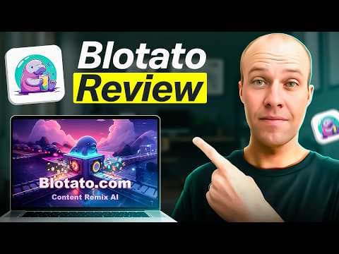Blotato Review: The Best AI Tool for Content Creation? thumbnail