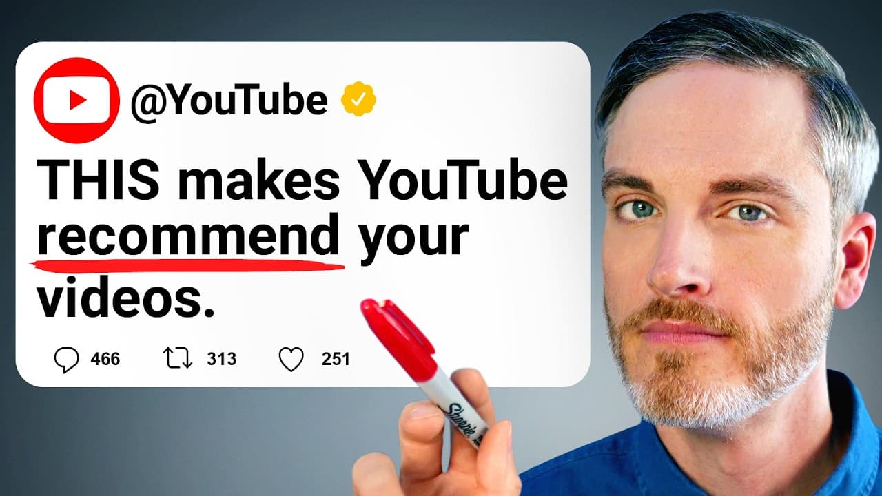 YouTube video player