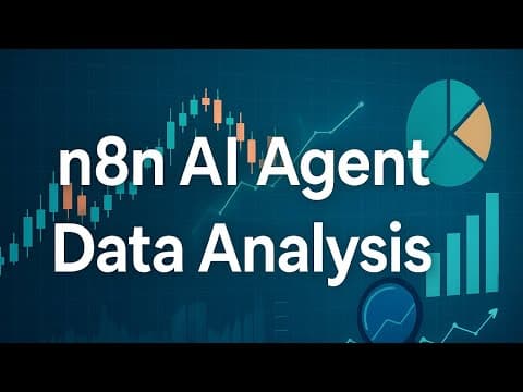 n8n AI Agent for Data Analysis thumbnail
