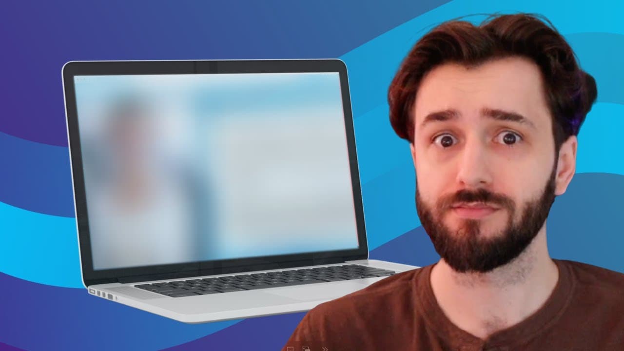 YouTube video player
