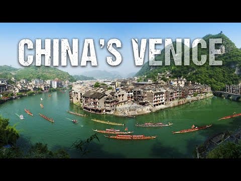 China‘s VENICE, the Water Town of China 🇨🇳 | S2, EP54 thumbnail