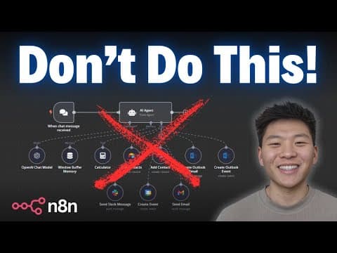 AI Agents: What 99% of Beginners Get Wrong thumbnail