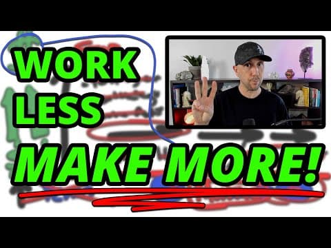 3 Ways to Get LEVERAGE in Your Business To Earn $$$ Faster! thumbnail
