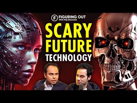 Next 10 Years Are SCARY For Humans - Job Loss, Cyber Crimes & More ft. Srikanth | FO 52 Raj Shamani thumbnail