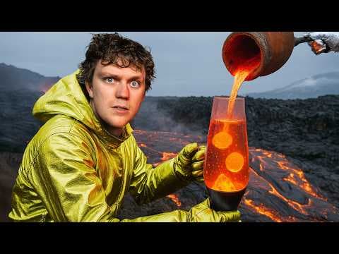 I Stole Lava From A Volcano, Then Sold It thumbnail