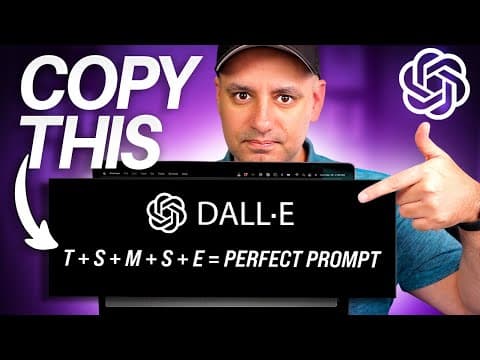How to craft perfect DALLE 3 prompts for images thumbnail