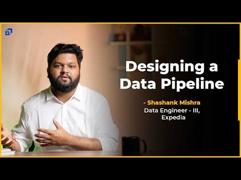 Designing a Data Pipeline | What is Data Pipeline | Big Data | Data Engineering | SCALER thumbnail