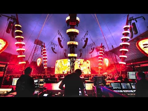 Ed Sheeran +-=÷x „Mathematics“-Tour • Behind the Scenes: Lighting Design, PA Sound and FOH Crew Life thumbnail