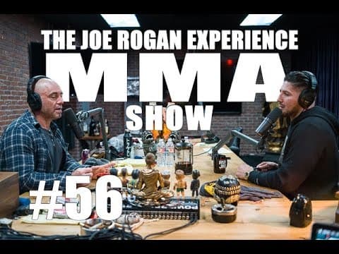 JRE MMA Show #56 with Brendan Schaub thumbnail