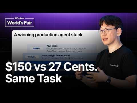 How to optimize agentic inference with open weight models thumbnail