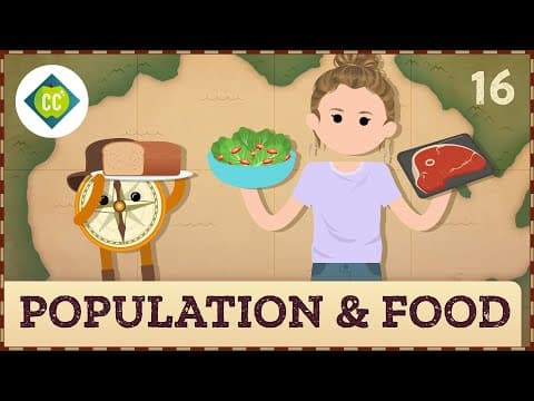 Population & Food: Crash Course Geography #16 thumbnail