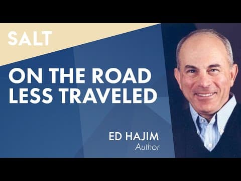 Ed Hajim: "On the Road Less Traveled" | SALT Talks #202 thumbnail