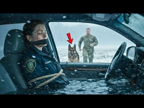 Female Officer Was Abandoned to Die in an Icy Patrol Car—Until a Navy SEAL and His K9 Appeared thumbnail