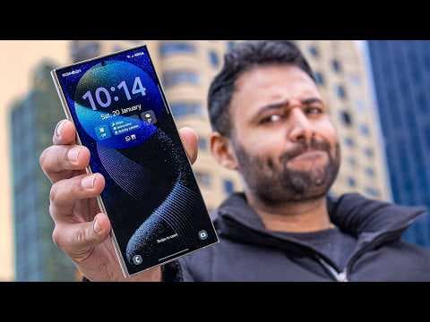 Samsung S24 Ultra Review - Goodbye iPhone? thumbnail