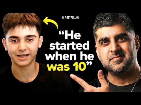 Meet the 14yo entrepreneur who's already launched 2 businesses thumbnail