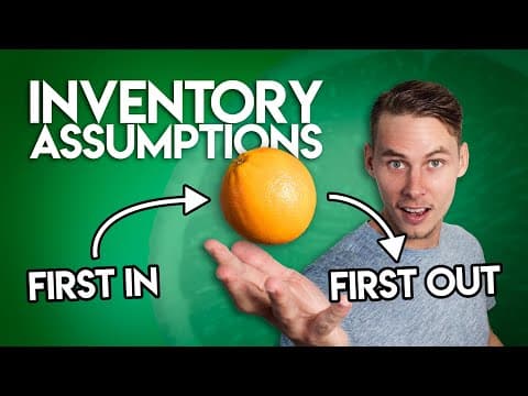 First In First Out (FIFO) | Inventory Cost Flows thumbnail