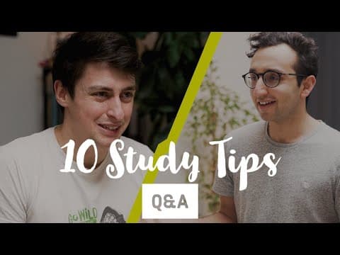 The KEY Study Techniques for Exam Success thumbnail