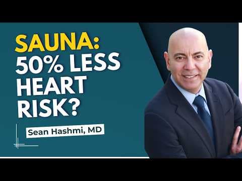 New Science: Sauna Use May Improve Kidney Function & Cut Heart Risk thumbnail