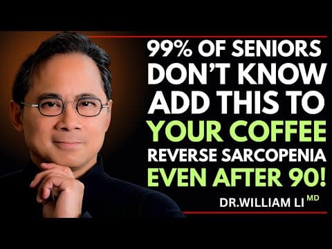 Over 60? Add THIS to Your Coffee to Rebuild Muscles Without Exercise thumbnail