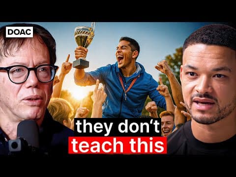 Robert Greene's Life Advice Will Leave You Speechless thumbnail