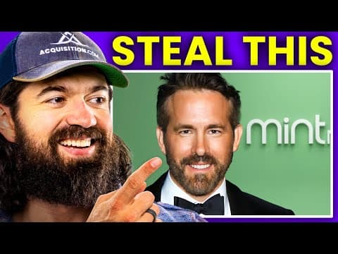 STEAL Ryan Reynolds' $1.3B Marketing Strategy [NO FAME REQUIRED] thumbnail