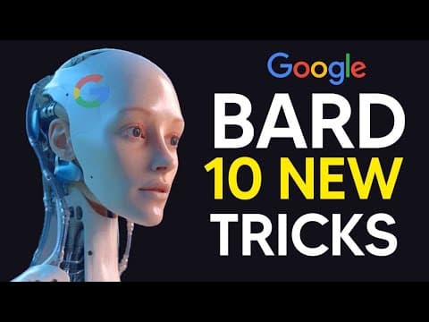 What Are the Best Tips for Using Google Bard? thumbnail