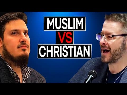 DEBATE: Which Religion Portrays Jesus with More Respect, Islam or Christianity? | PODCAST thumbnail