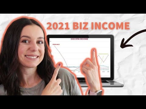 2021 Business Review | How Much I Made The Year I Had A Baby thumbnail
