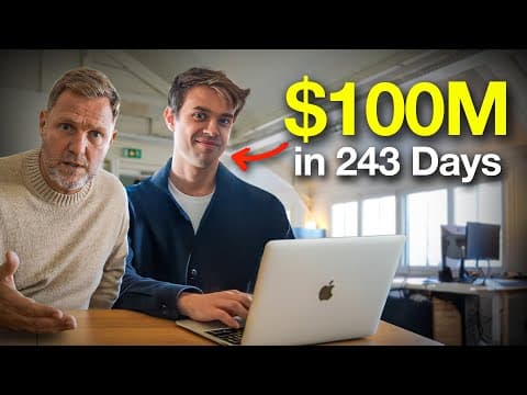 I Asked An AI Billionaire How To Start A Business (10 Steps) thumbnail