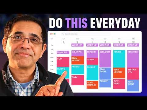 How To Manage Your Time Like a CEO thumbnail
