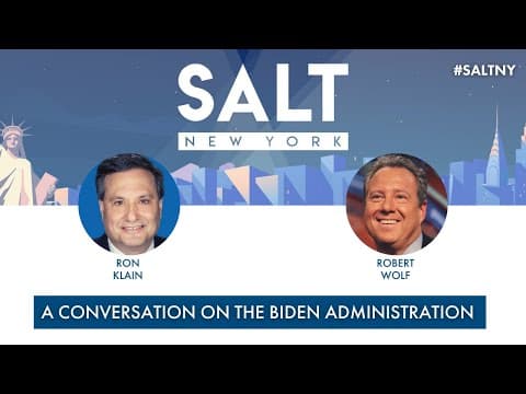 What Is Ron Klain's Take on Biden's Economic Agenda? thumbnail